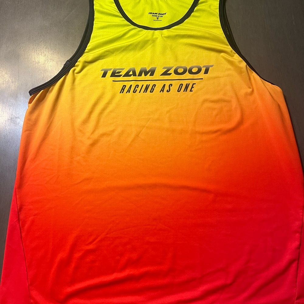 Zoot Gradient Tank Top - Yellow and Red